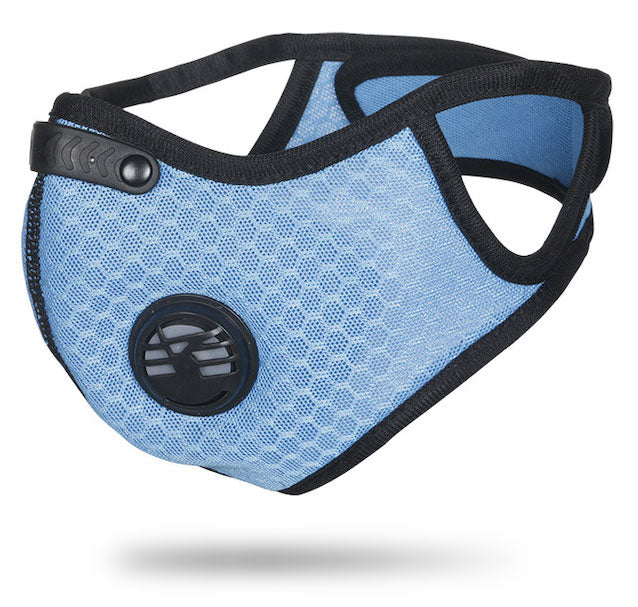 Specialist Sports Mask with Filter (Blue)