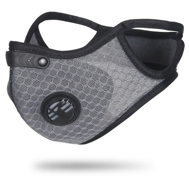 Specialist Sports Mask with Filter (Grey)